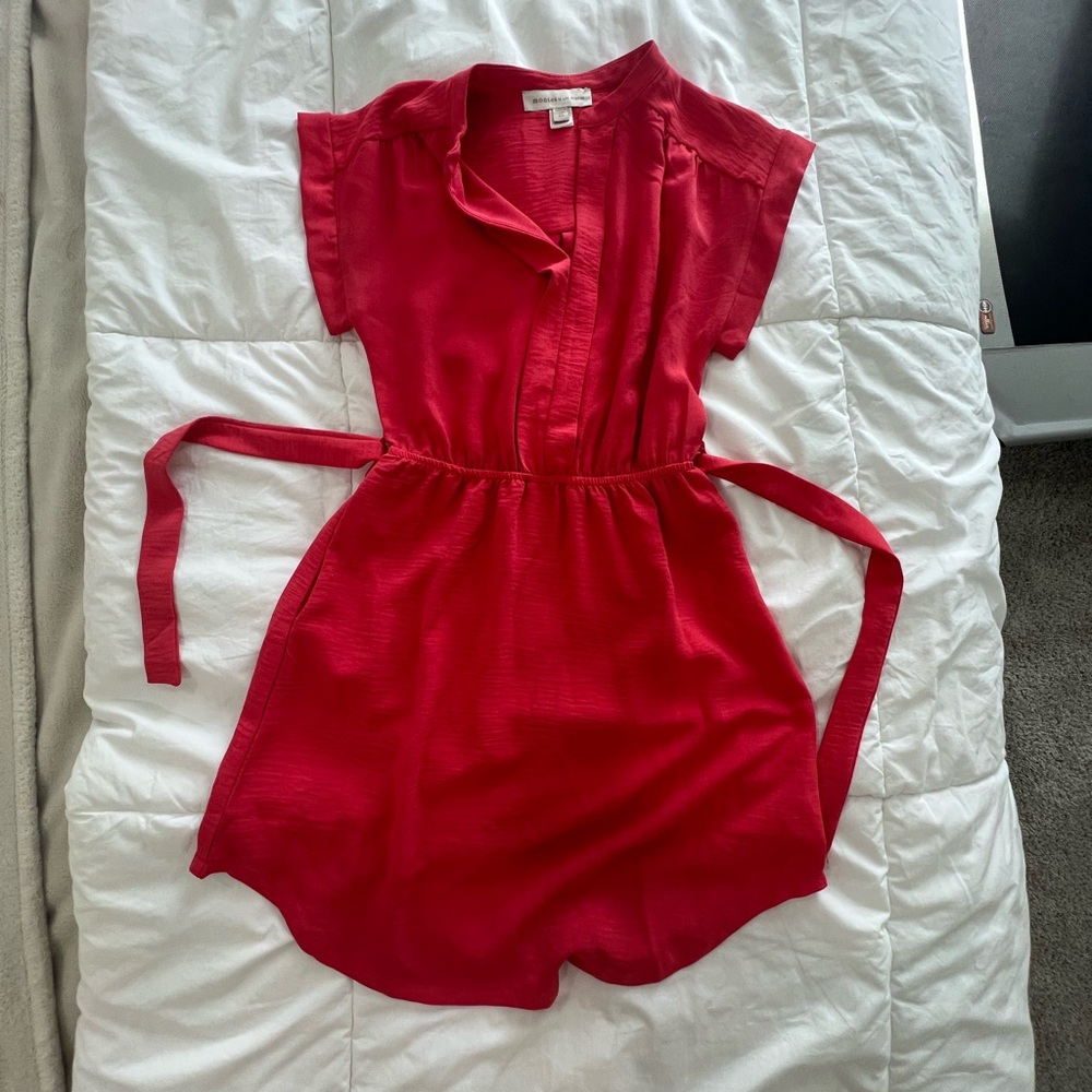 Monteau Vibrant Red Garment